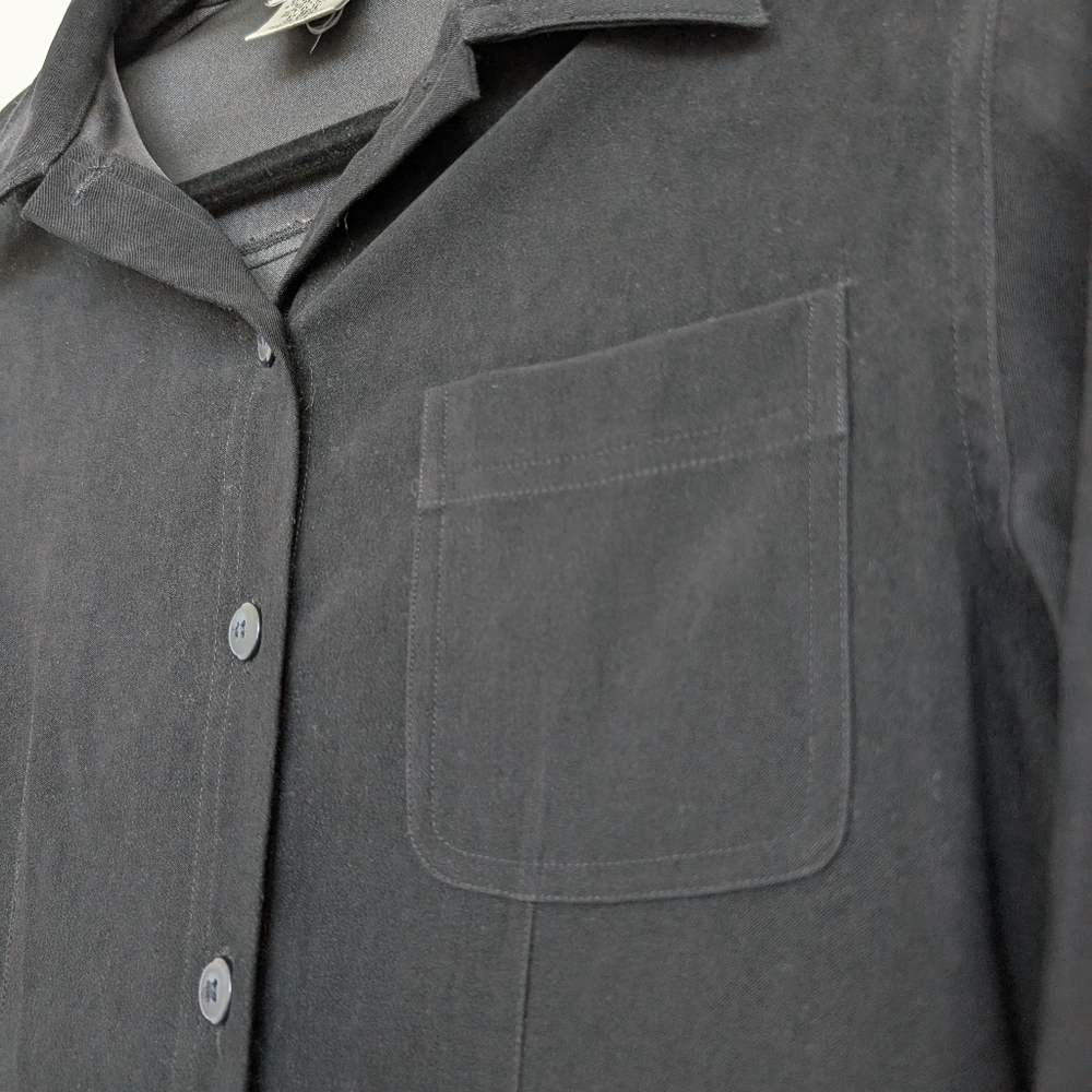 Vintage Talbots Structured Button Front Maxi Dres… - image 5